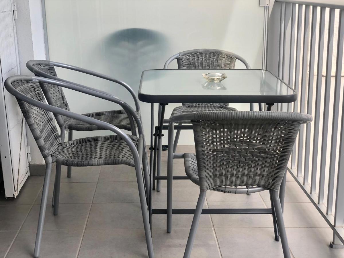 Palmeras - Apartamento En El Centro De Roses - Cerca De La Playa - Terraza - Wifi ภายนอก รูปภาพ