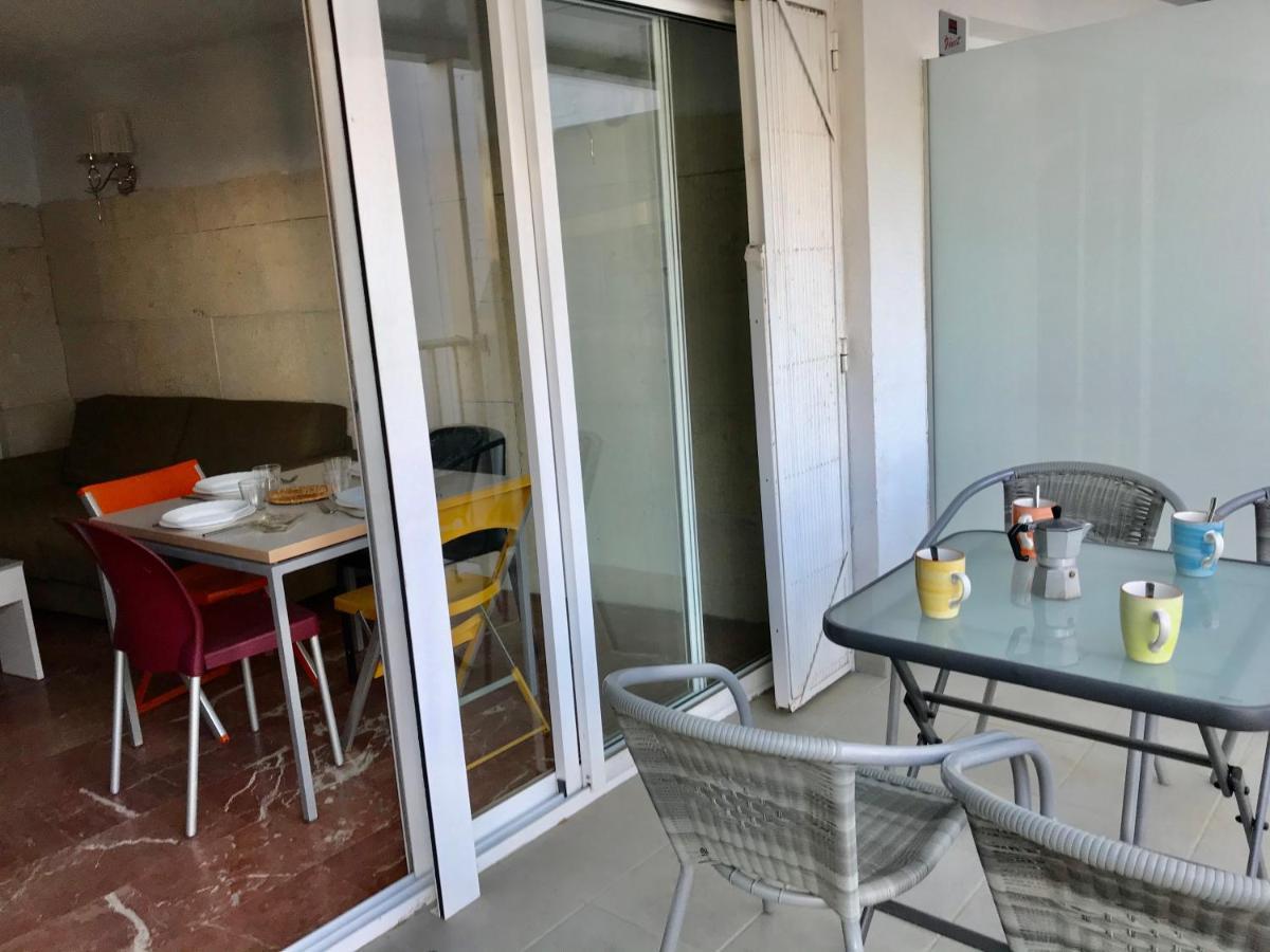Palmeras - Apartamento En El Centro De Roses - Cerca De La Playa - Terraza - Wifi ภายนอก รูปภาพ