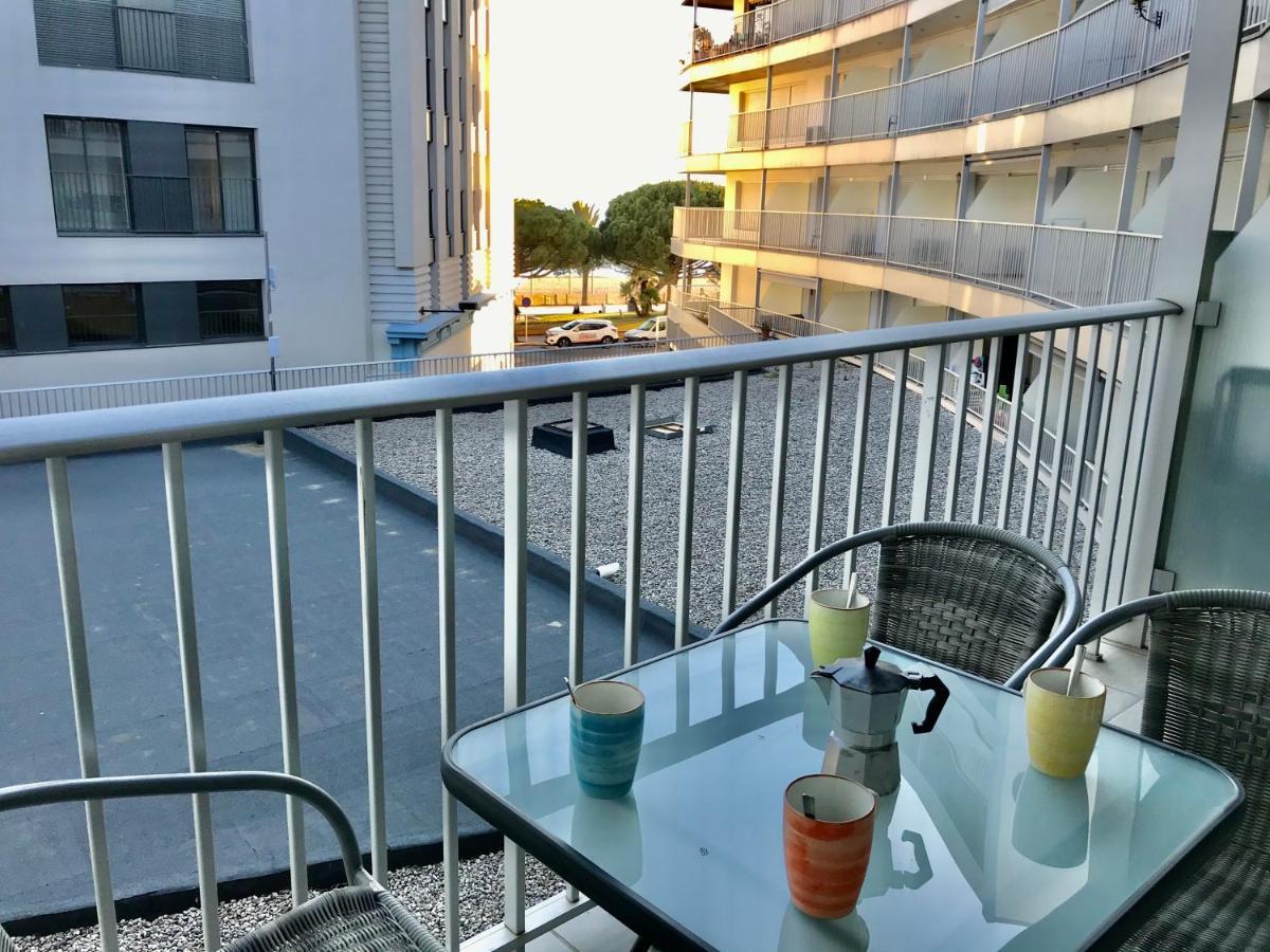 Palmeras - Apartamento En El Centro De Roses - Cerca De La Playa - Terraza - Wifi ภายนอก รูปภาพ
