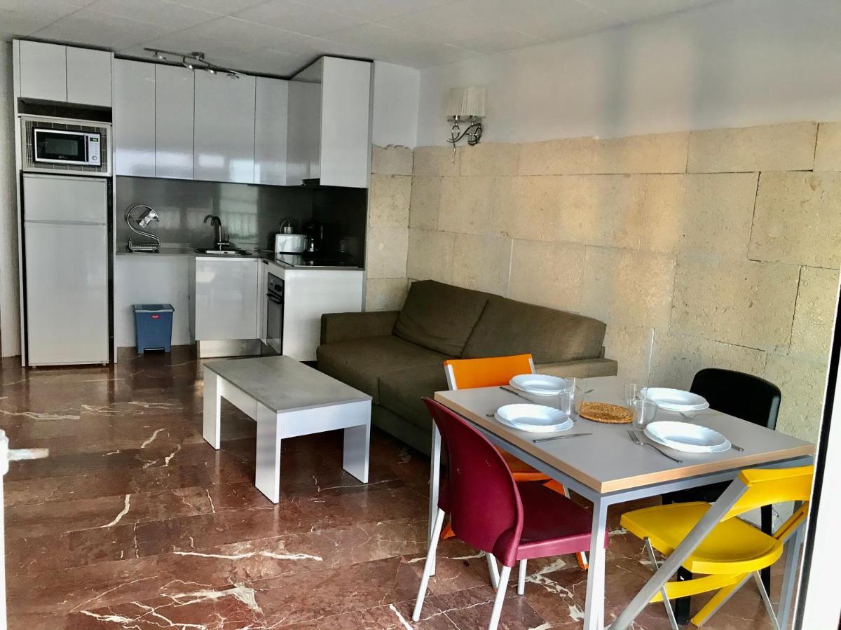 Palmeras - Apartamento En El Centro De Roses - Cerca De La Playa - Terraza - Wifi ภายนอก รูปภาพ