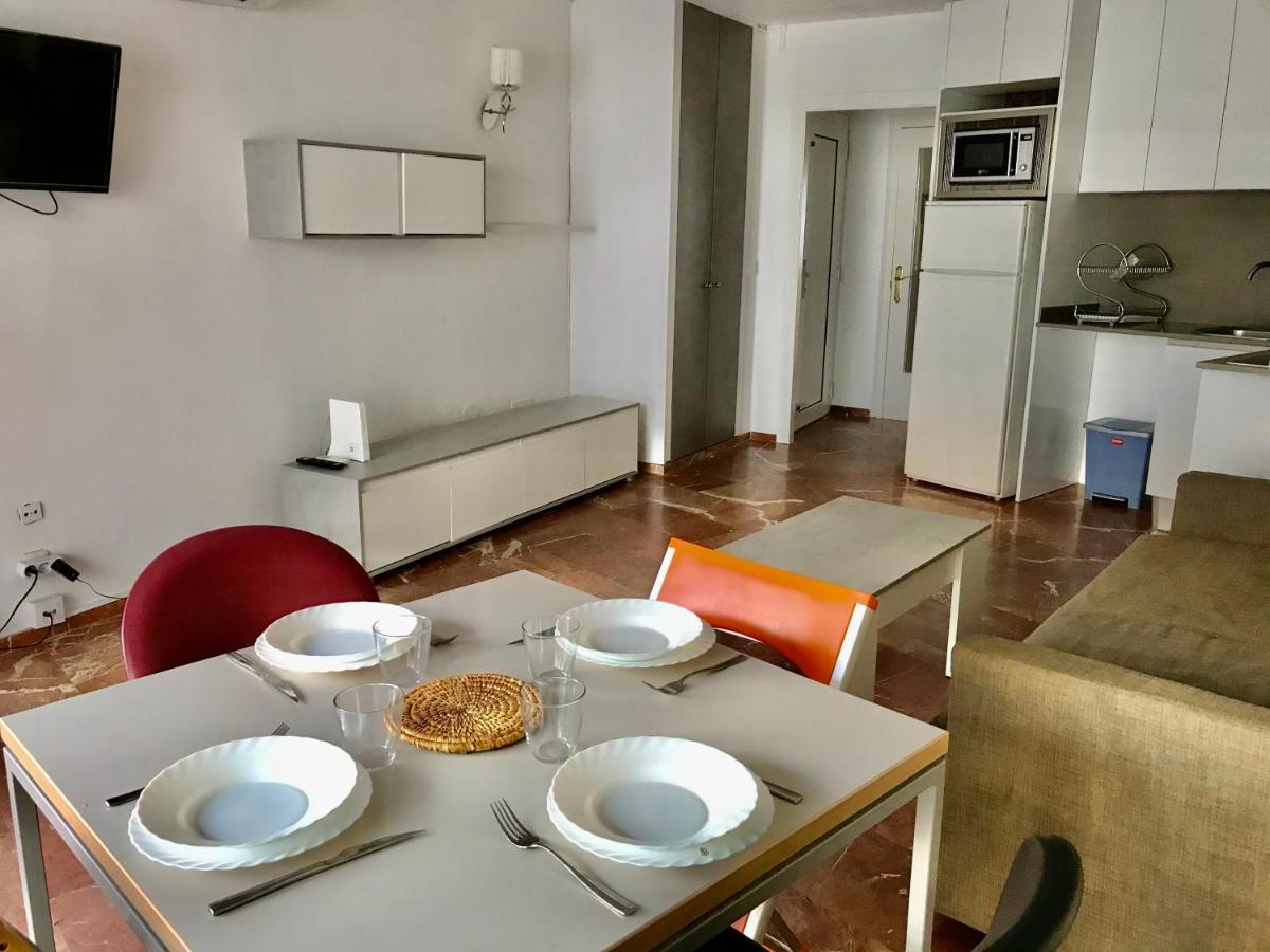 Palmeras - Apartamento En El Centro De Roses - Cerca De La Playa - Terraza - Wifi ภายนอก รูปภาพ